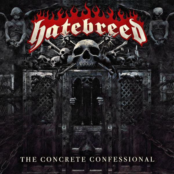 Album cover art for The Concrete Confessional