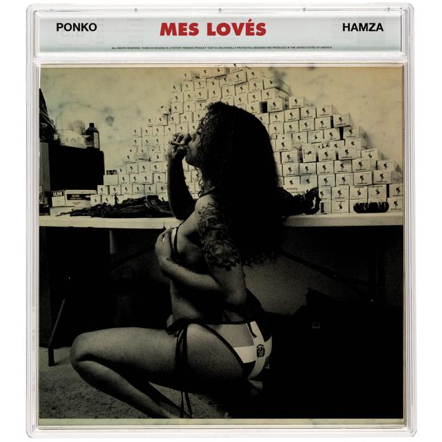 Album cover art for Mes Lovés