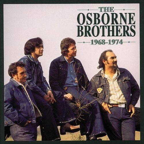 Album cover art for The Osborne Brothers, 1968-1974