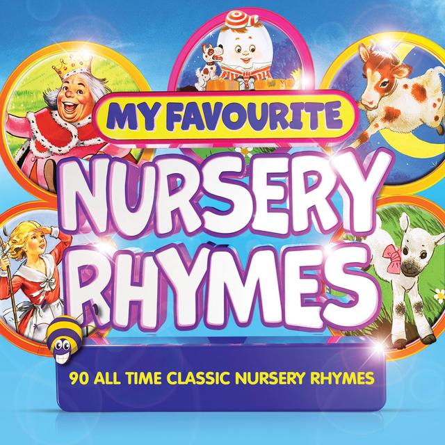 Album cover art for My Favourite Nursery Rhymes