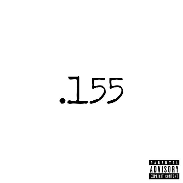 Album cover art for .155