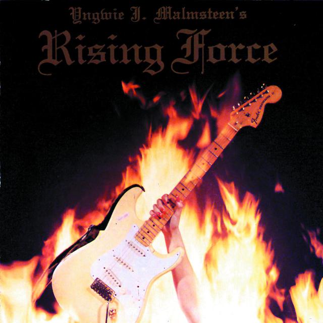 Album cover art for Rising Force