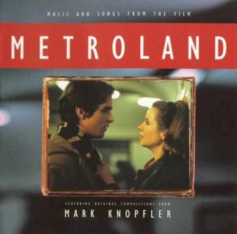 Album cover art for Metroland