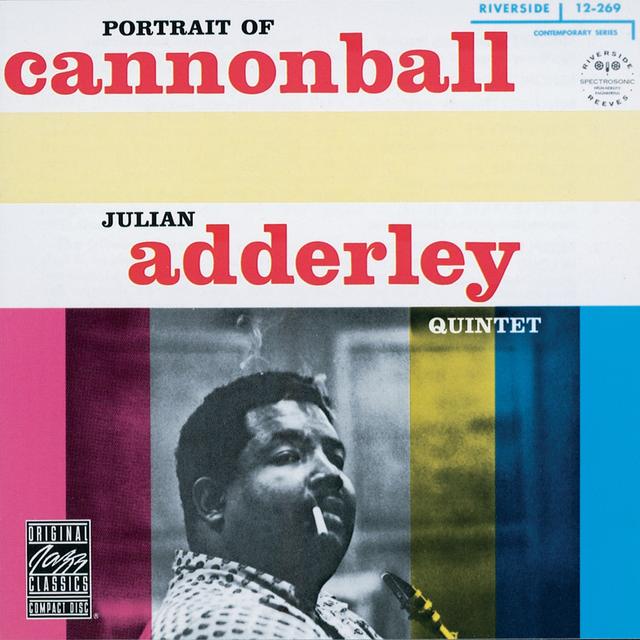 Album cover art for Portrait of Cannonball