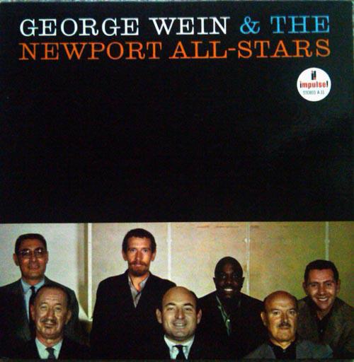 Album cover art for George Wein & the Newport All-Stars