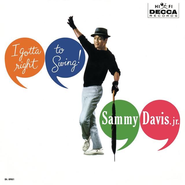 Album cover art for I Gotta Right to Swing