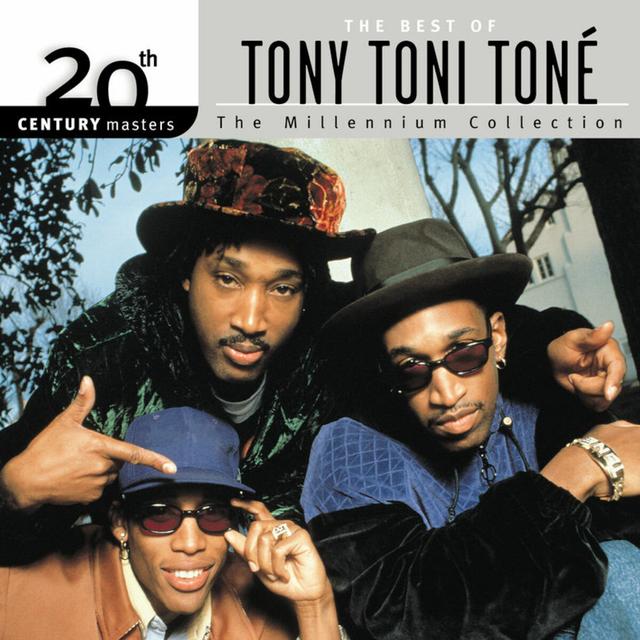 Album cover art for 20th Century Masters: The Millennium Collection: Best Of Tony! Toni! Tone!