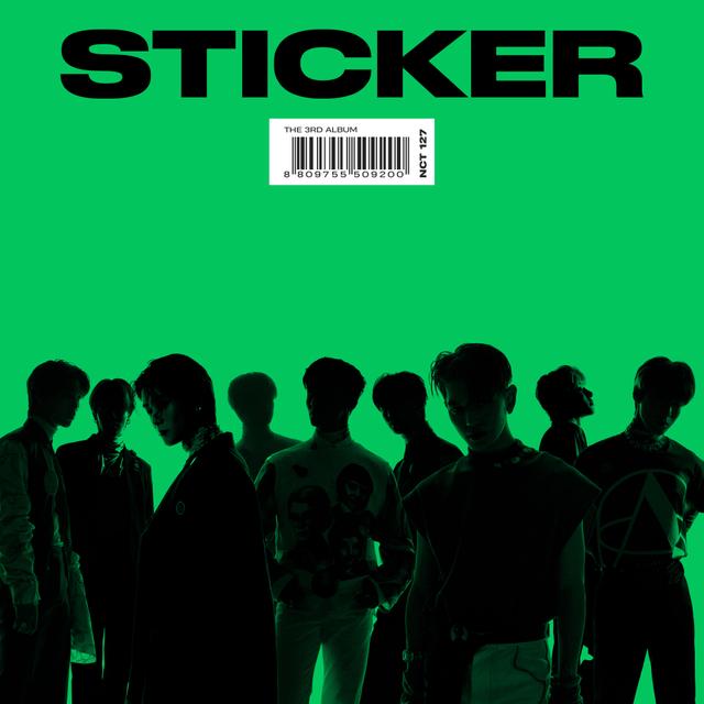 Album cover art for Sticker