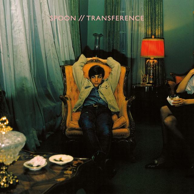 Album cover art for Transference