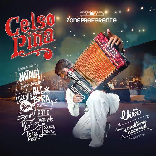 Album cover art for Zona Preferente - En Vivo desde el Auditorio Nacional