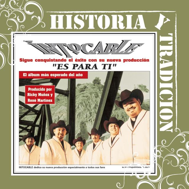 Album cover art for Es Para Ti