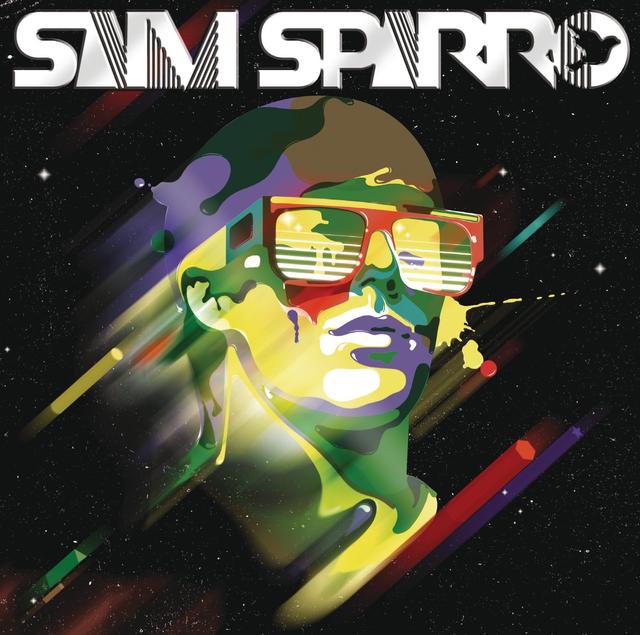 Album cover art for Sam Sparro