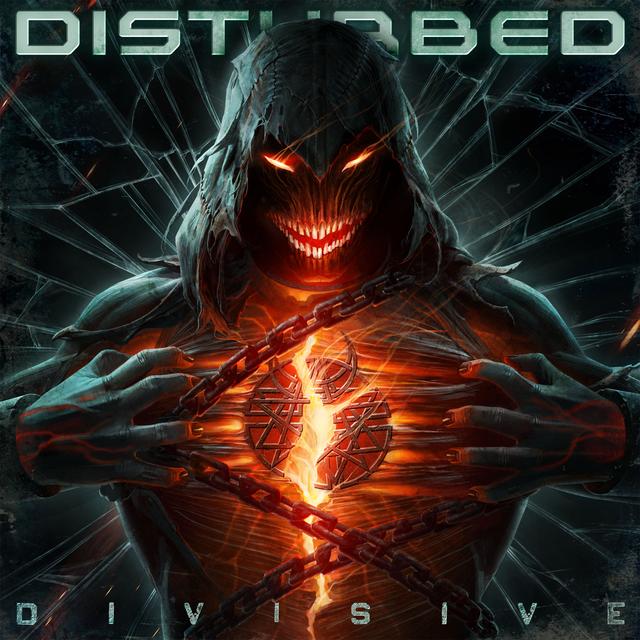 Album cover art for Divisive