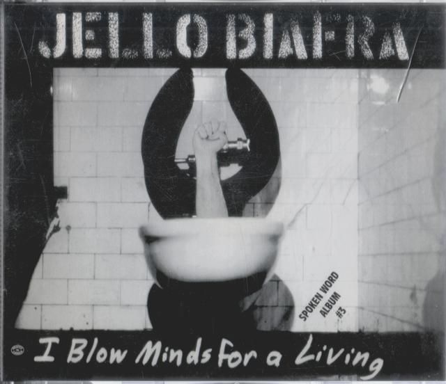 Album cover art for I Blow Minds For a Living