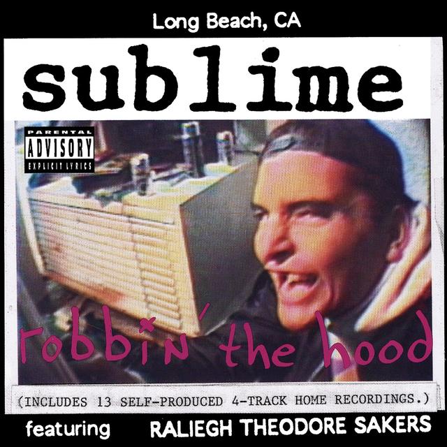 Album cover art for Robbin' the Hood