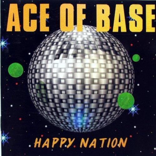 Album cover art for Happy Nation