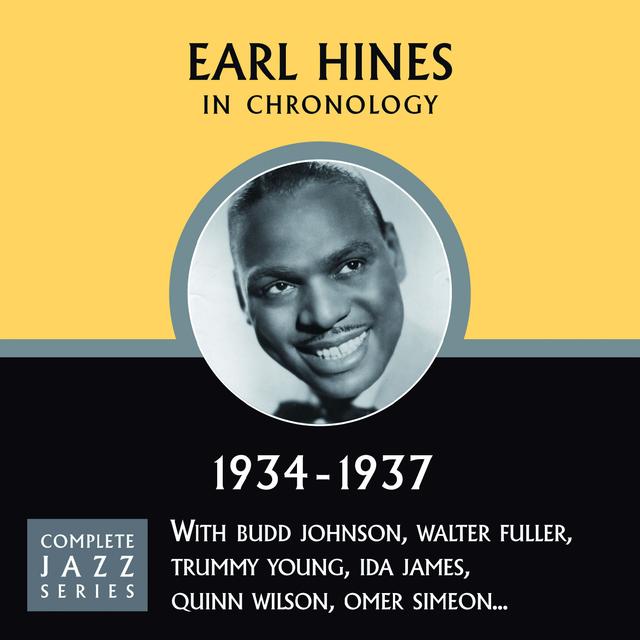 Album cover art for Complete Jazz Series 1934 - 1937