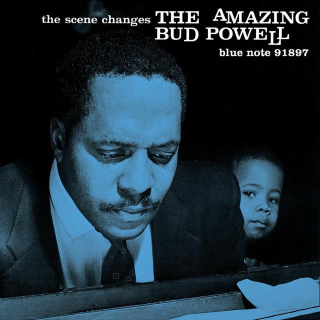 Album cover art for The Scene Changes - The Amazing Bud Powell Vol. 5