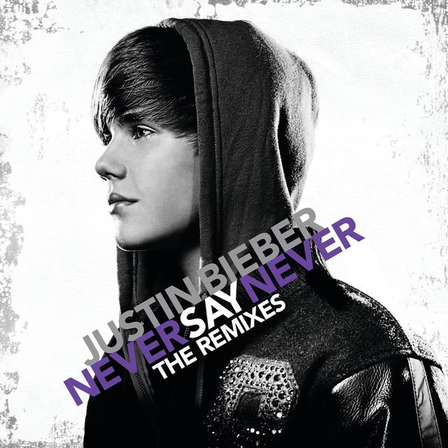 Album cover art for Never Say Never : The Remixes