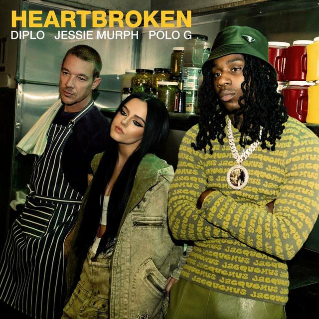 Album cover art for Heartbroken