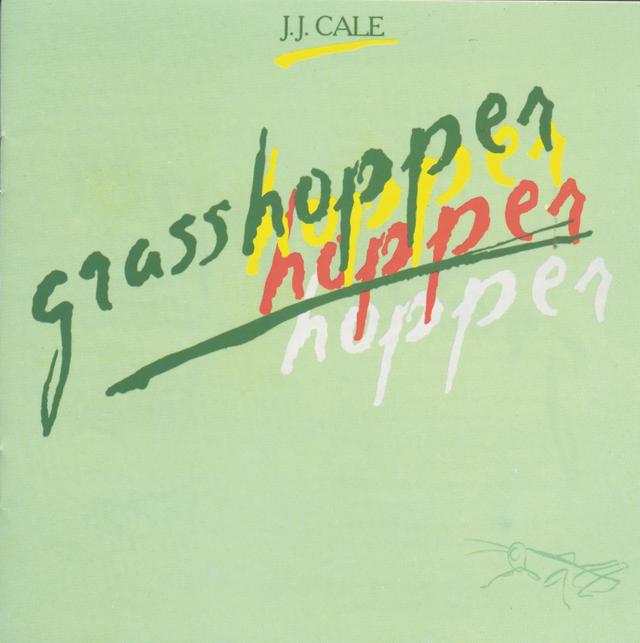 Album cover art for Grasshopper