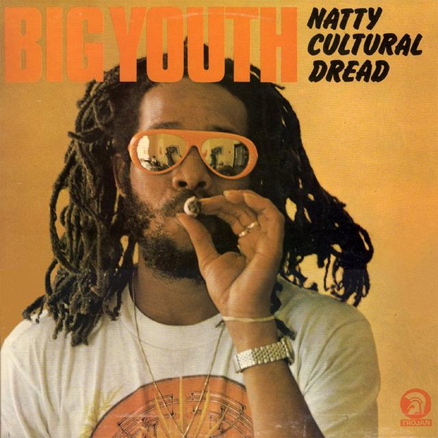 Album cover art for Natty Cultural Dread