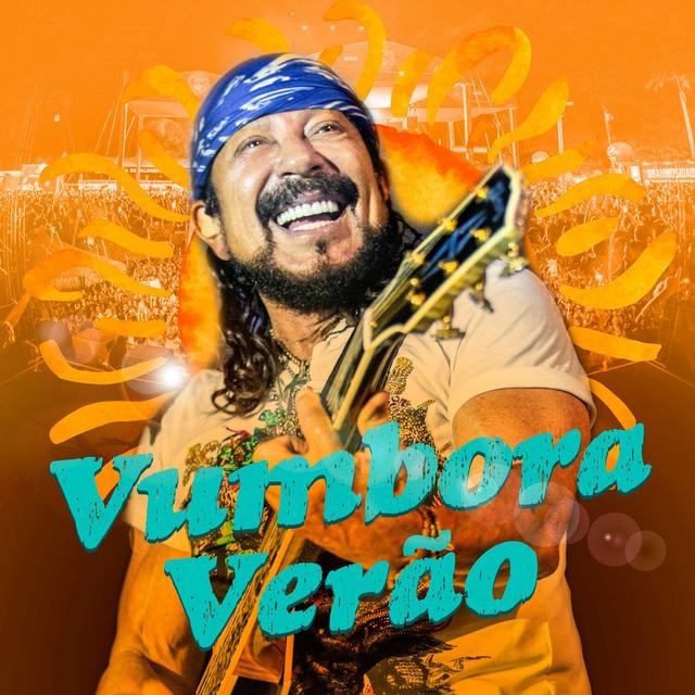 Album cover art for Vumbora Verão