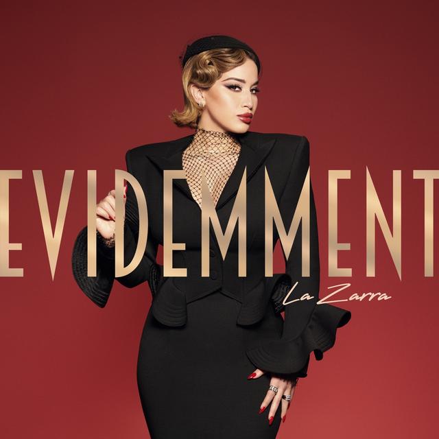 Album cover art for Évidemment