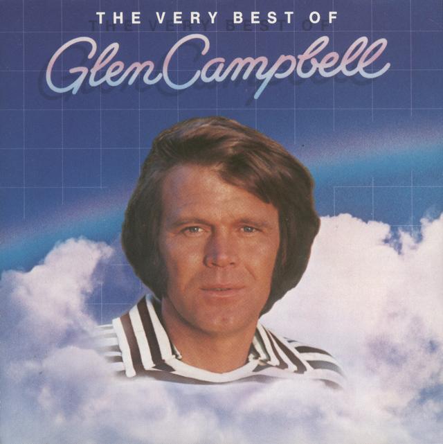 Album cover art for The Very Best of Glen Campbell