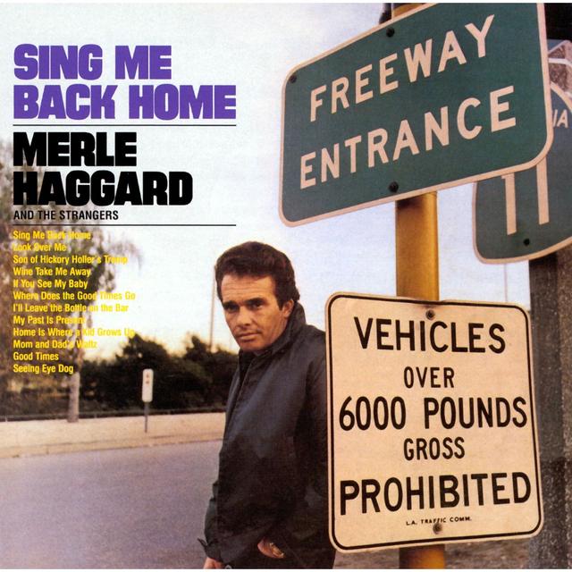 Album cover art for Sing Me Back Home