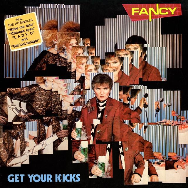 Album cover art for Get Your Kicks