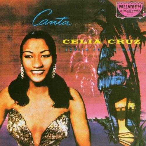 Album cover art for Canta Celia Cruz