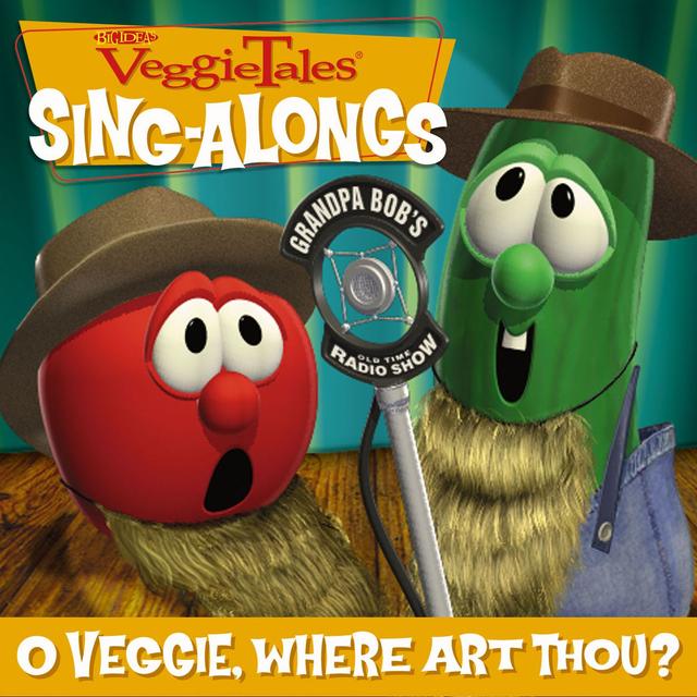 Album cover art for O Veggie, Where Art Thou?