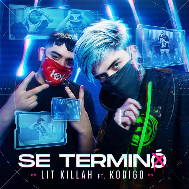 Album cover art for Se Terminó