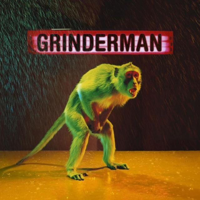 Album cover art for Grinderman