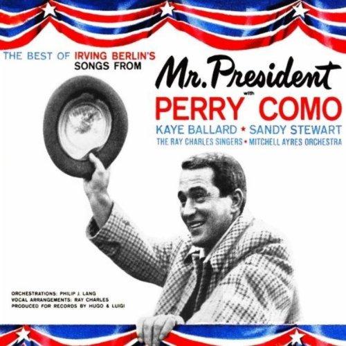 Album cover art for The Best of Irving Berlin's Songs from 'Mr. President'