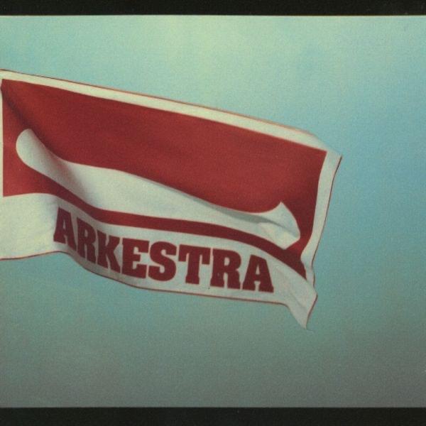 Album cover art for Arkestra