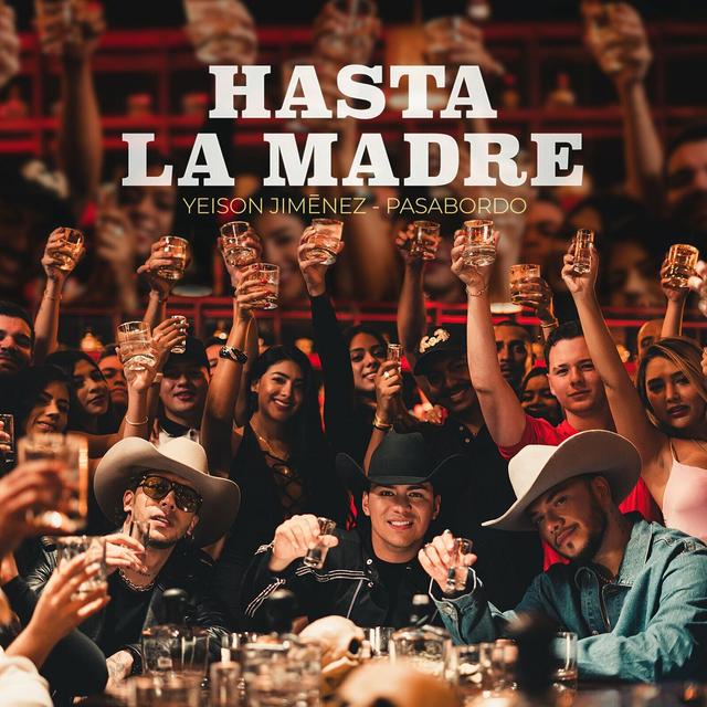 Album cover art for Hasta La Madre