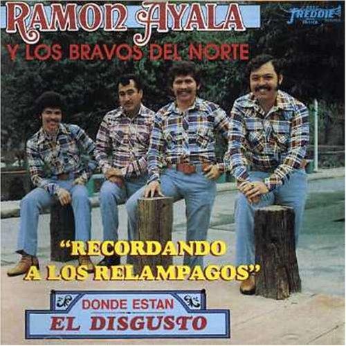 Album cover art for Recordando A Los Relampagos