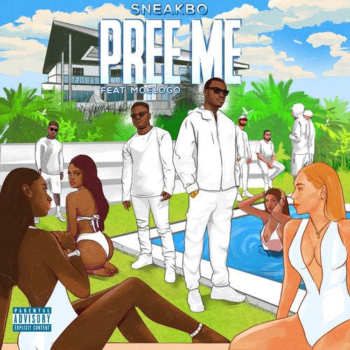 Album cover art for Pree Me