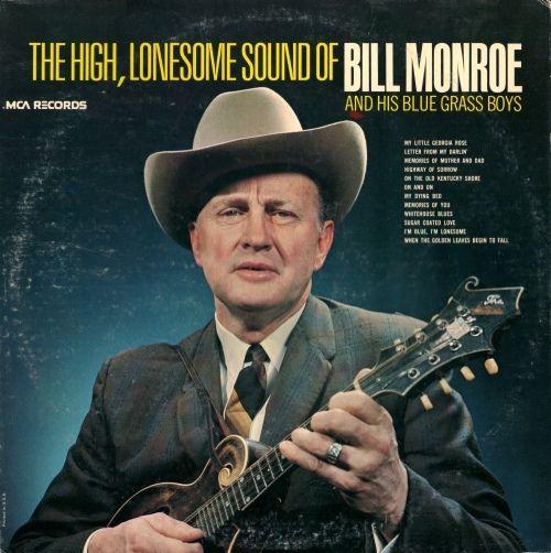 Album cover art for The High Lonesome Sound