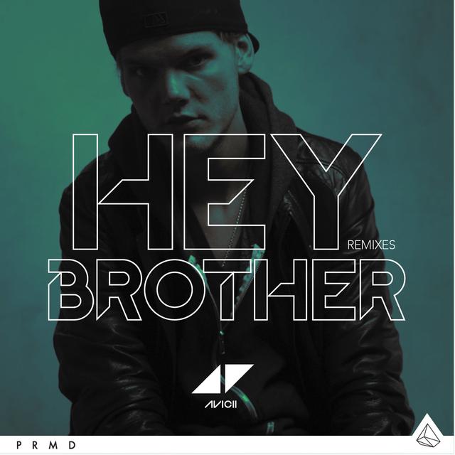 Album cover art for Hey Brother