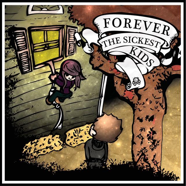 Album cover art for Forever The Sickest Kids