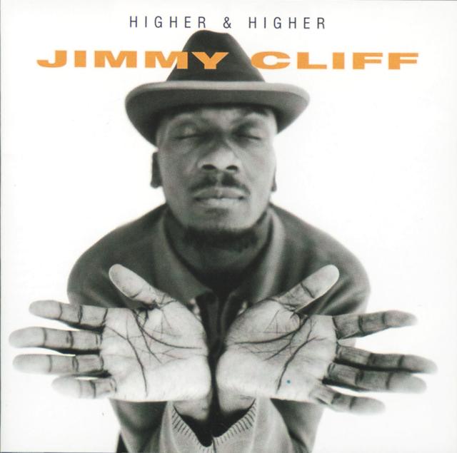 Album cover art for Higher and Higher