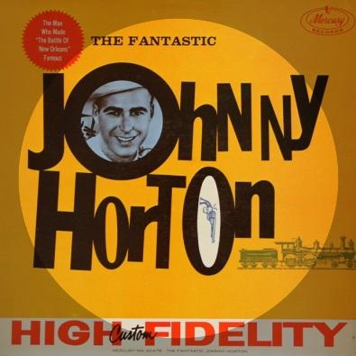 Album cover art for The Fantastic Johnny Horton