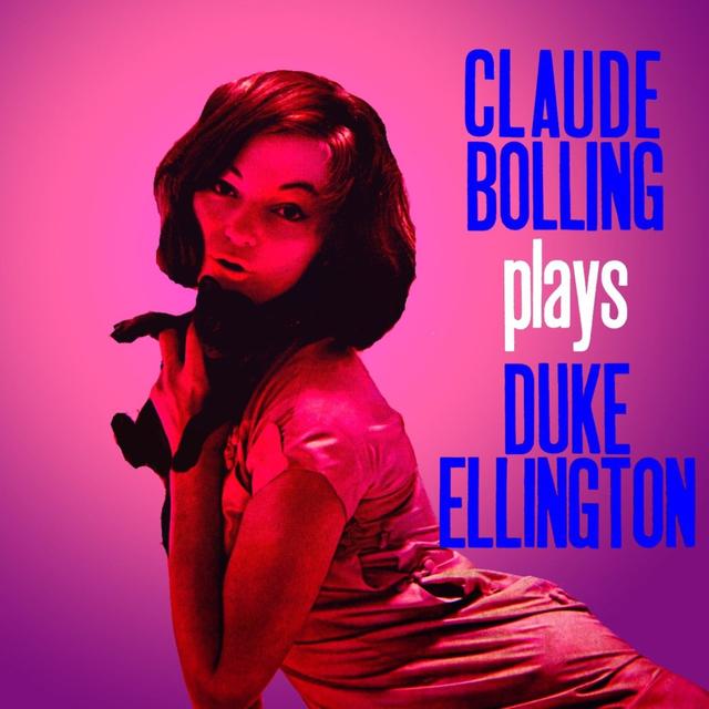 Album cover art for Plays Duke Ellington