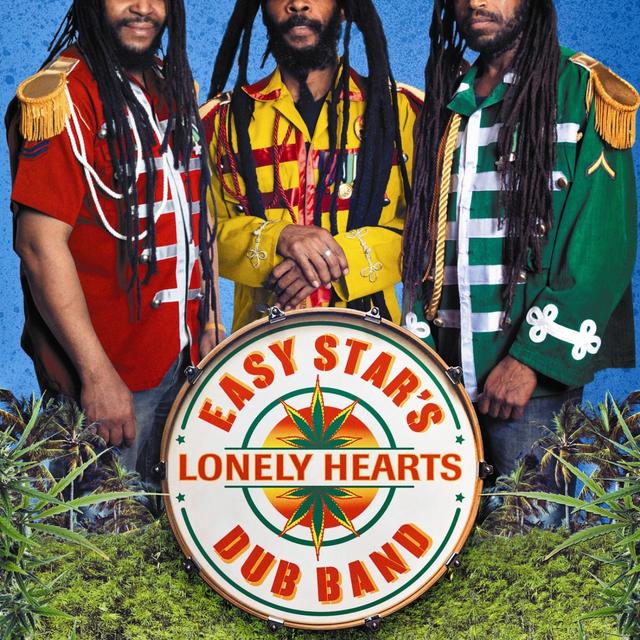 Album cover art for Easy Star's Lonely Hearts Dub Band