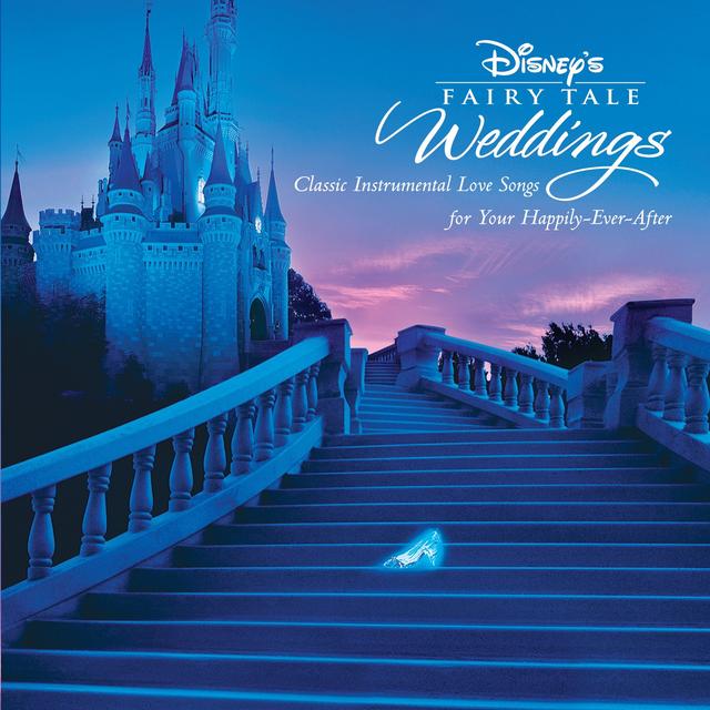 Album cover art for Disney's Fairy Tale Weddings