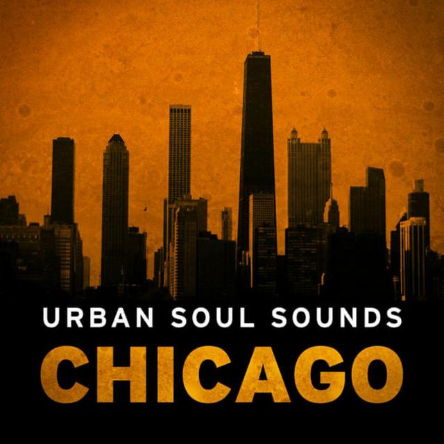 Album cover art for Urban Soul Sounds - Chicago