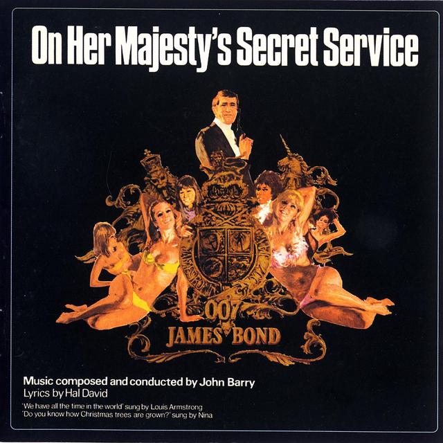 Album cover art for On Her Majesty's Secret Service [B.O.F.]